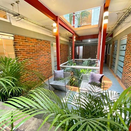 Roomies Hostel Reforma-El Angel Mexico By Eksteriør billede